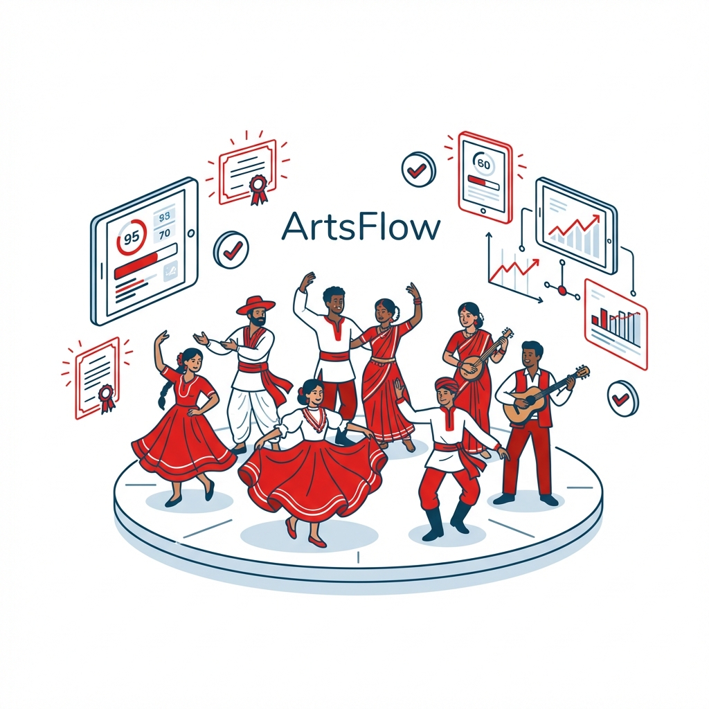 ArtsFlow Arts Festival Management